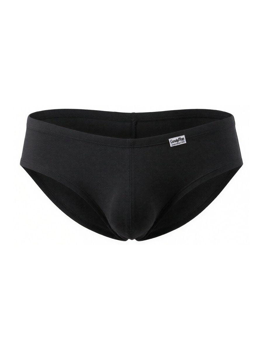 CandyMan Men's Underwear 99943 Trunks Color Black