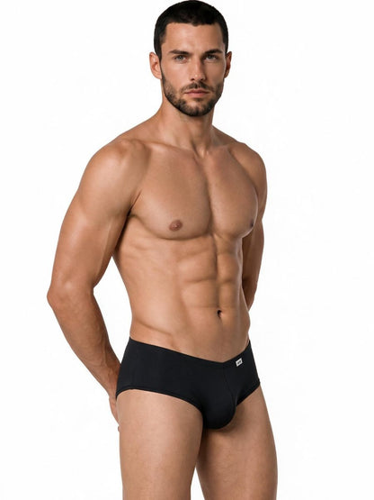 CandyMan Men's Underwear 99943 Trunks Color Black