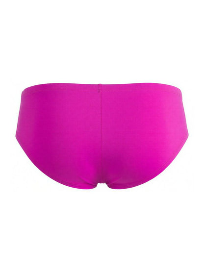 CandyMan Men's Underwear 99943 Trunks Color Magenta