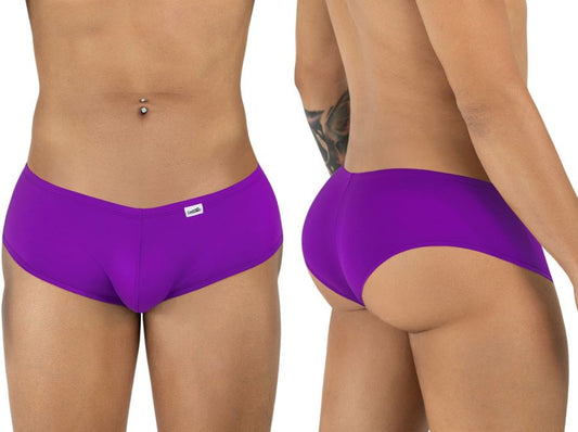 CandyMan Men's Underwear 99943 Trunks Color Orchid