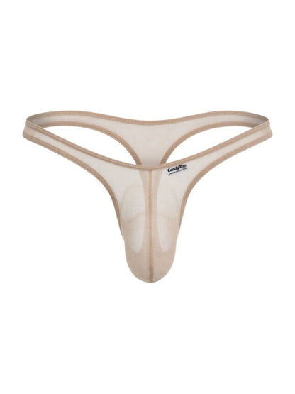 CandyMan 99954 Thongs Color Beige Mesh