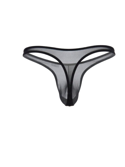 CandyMan 99954 Thongs Color Black Mesh