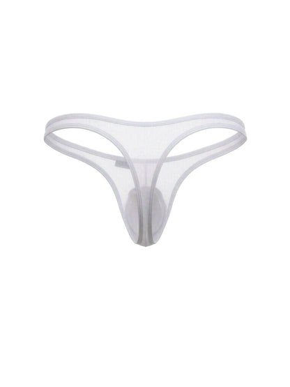 CandyMan 99954 Thongs Color White Mesh