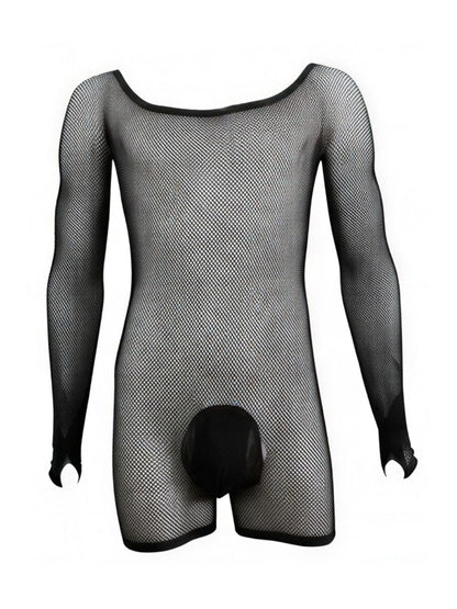 CandyMan 99955 Bodysuit Color Black
