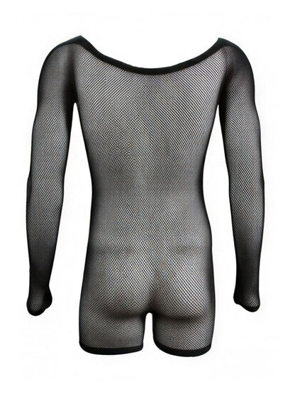 CandyMan 99955 Bodysuit Color Black