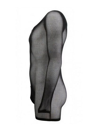 CandyMan 99955 Bodysuit Color Black