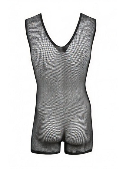 CandyMan 99958 Bodysuit Color Black