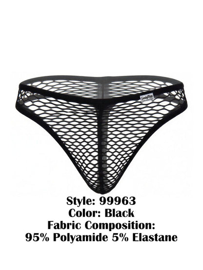 CandyMan 99963 Thongs Color Black