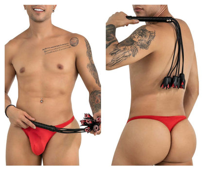 CandyMan 99967 Rose Whip Color Black