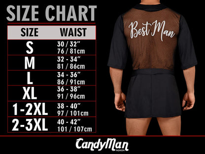 CandyMan Men's Underwear 99709 Micro Lace Jockstrap Color Beige-Red