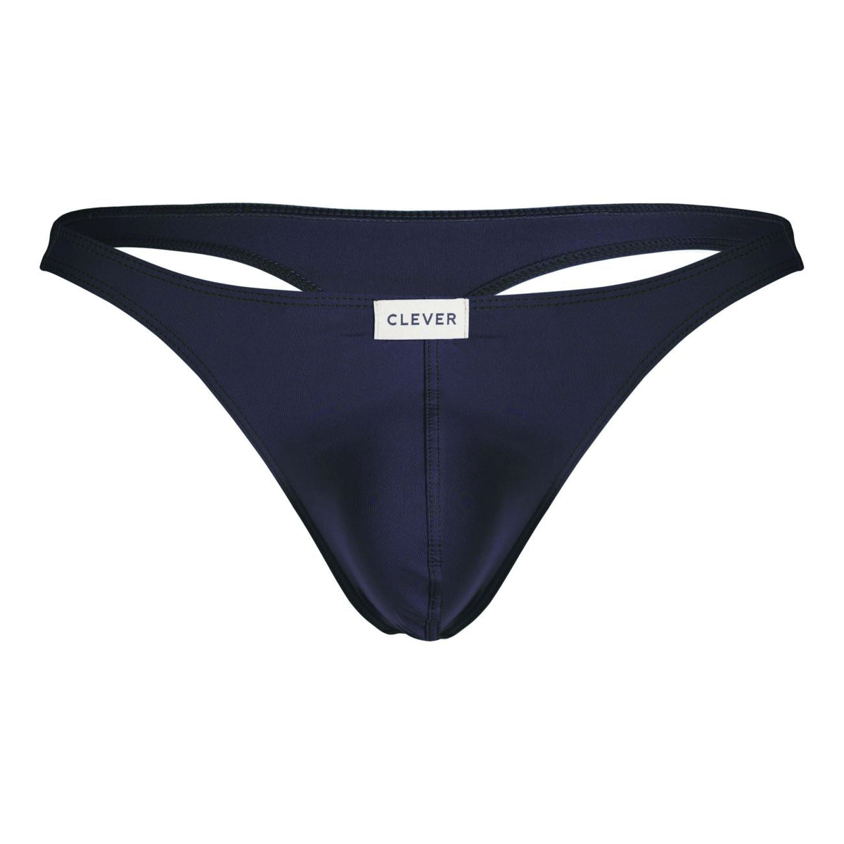 Clever Moda Men's Underwear 100007 3PK Autralian Latin Thongs Color Green-Pink-Blue