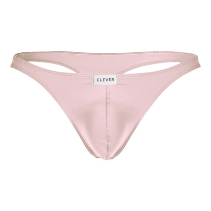 Clever Moda Men's Underwear 100007 3PK Autralian Latin Thongs Color Green-Pink-Blue