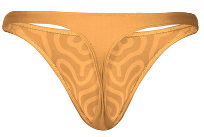 Clever 1773 Cactus Thongs Color Orange