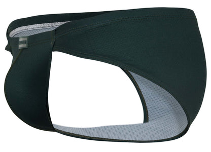 Clever 1775 Optimo Briefs Color Dark Green