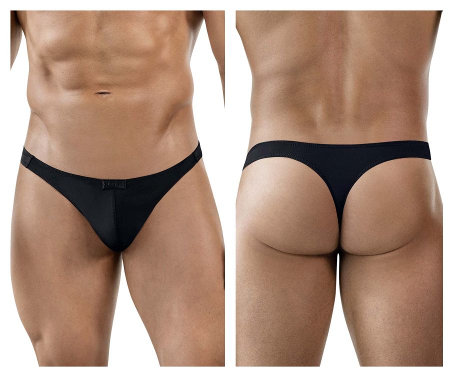 Clever 1830 Desirable Thongs Color Black
