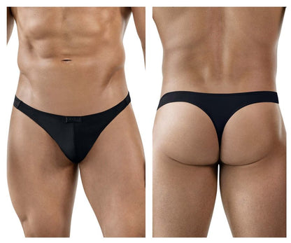 Clever 1830 Desirable Thongs Color Black