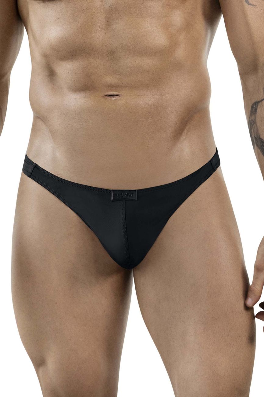 Clever 1830 Desirable Thongs Color Black