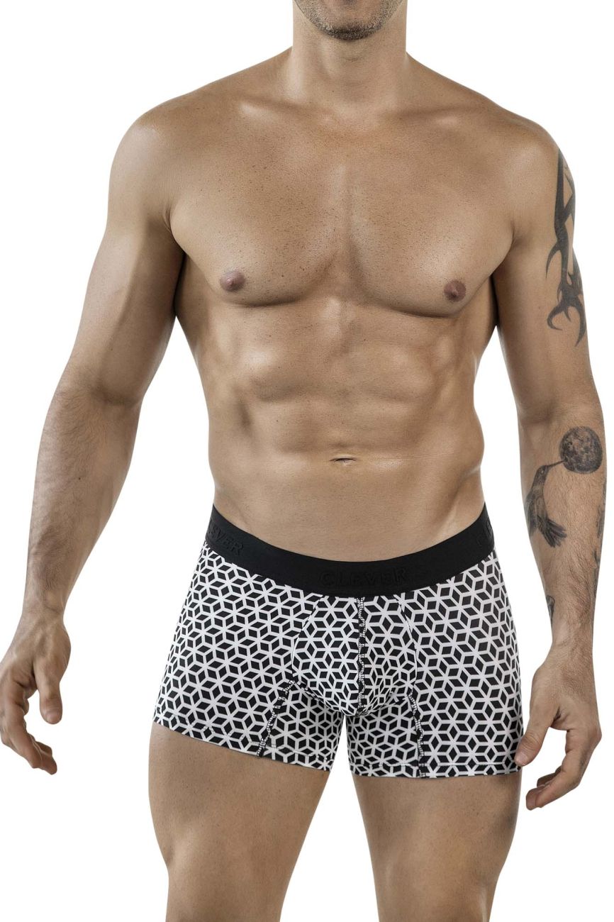 Clever 1854 Cuadricula Trunks Color White