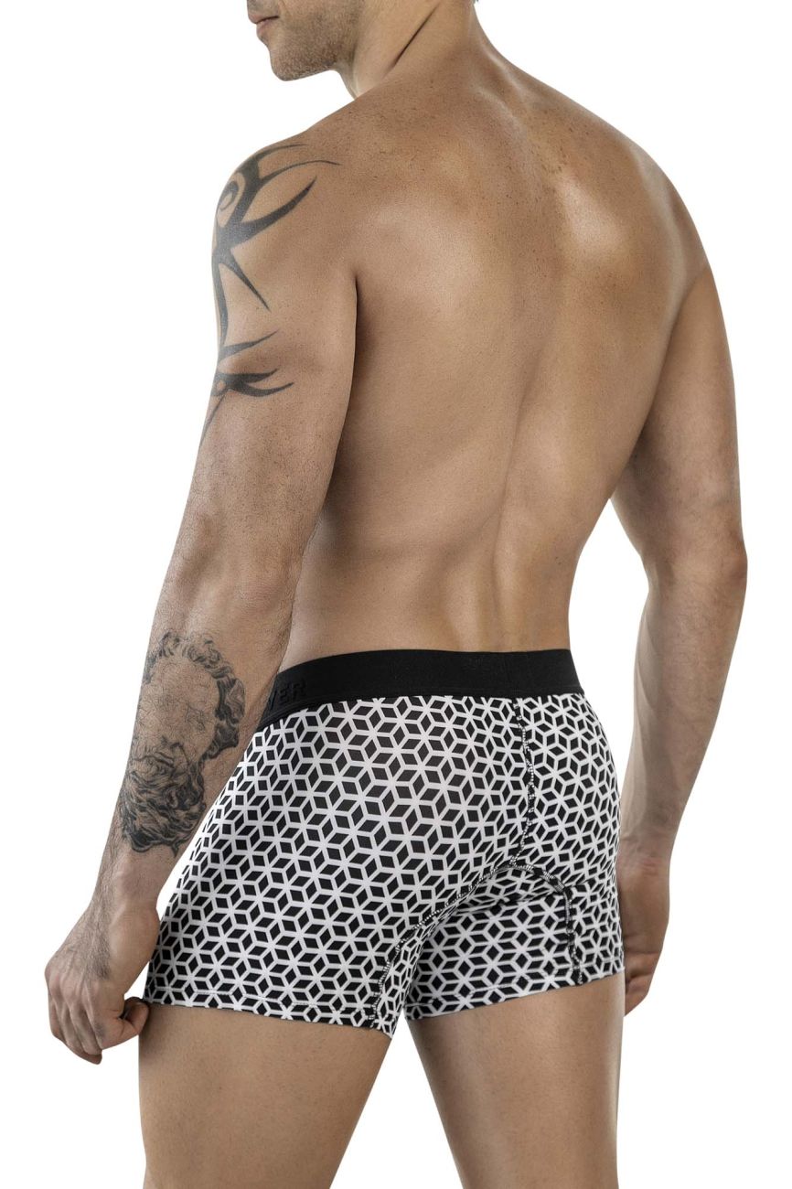 Clever 1854 Cuadricula Trunks Color White