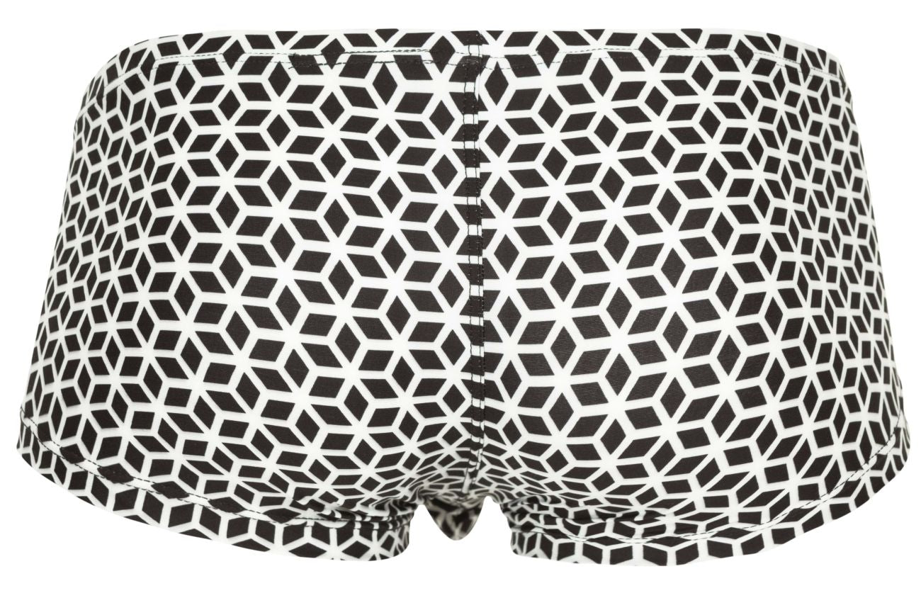 Clever 1856 Cuadricula Trunks Color White