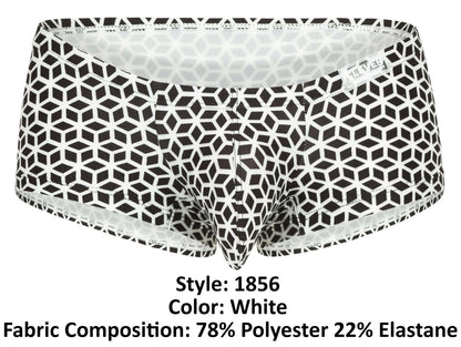 Clever 1856 Cuadricula Trunks Color White
