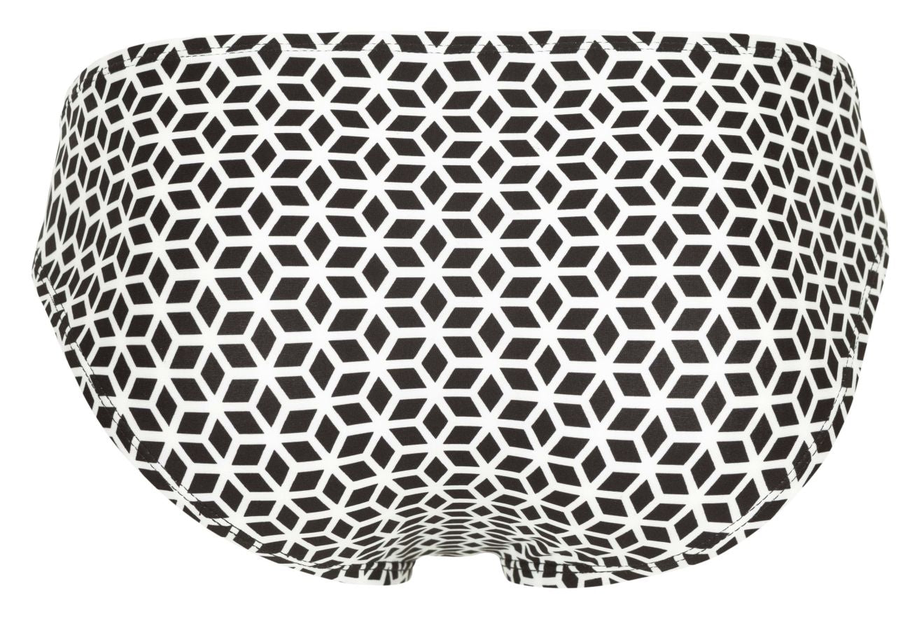 Clever 1857 Cuadricula Bikini Color White