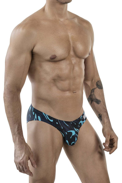 Clever 1861 Grosh Bikini Color Dark Blue