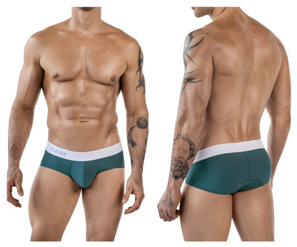 Clever 1863 Lecler Briefs Color Green