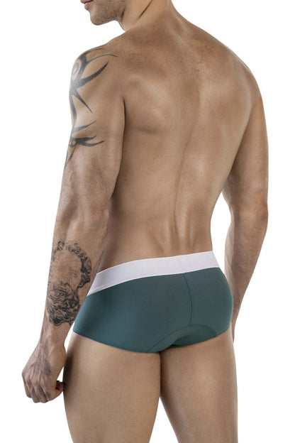 Clever 1863 Lecler Briefs Color Green