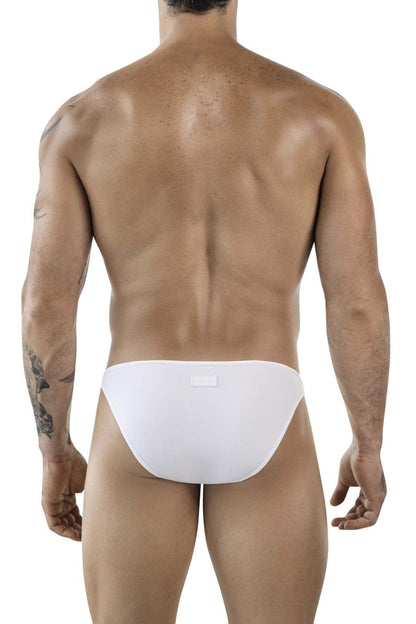 Clever 1865 Oomph Bikini Color White