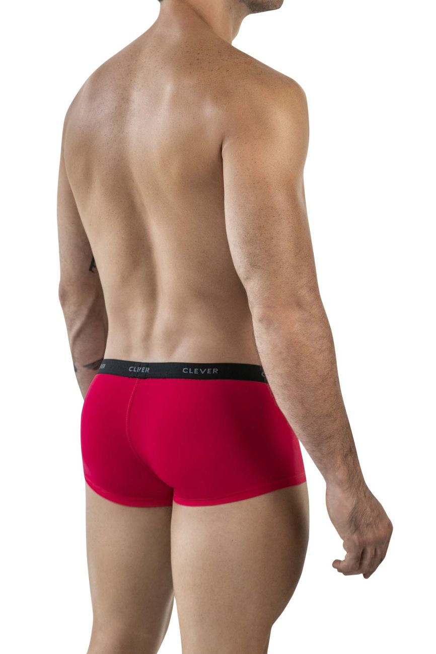 Clever 1866 Tokio Trunks Color Red