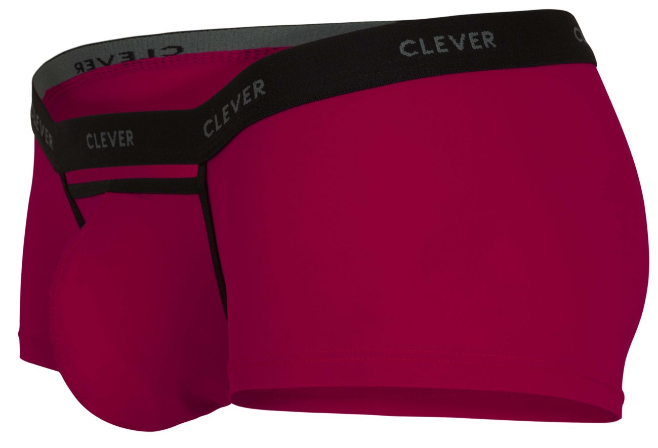 Clever 1866 Tokio Trunks Color Red