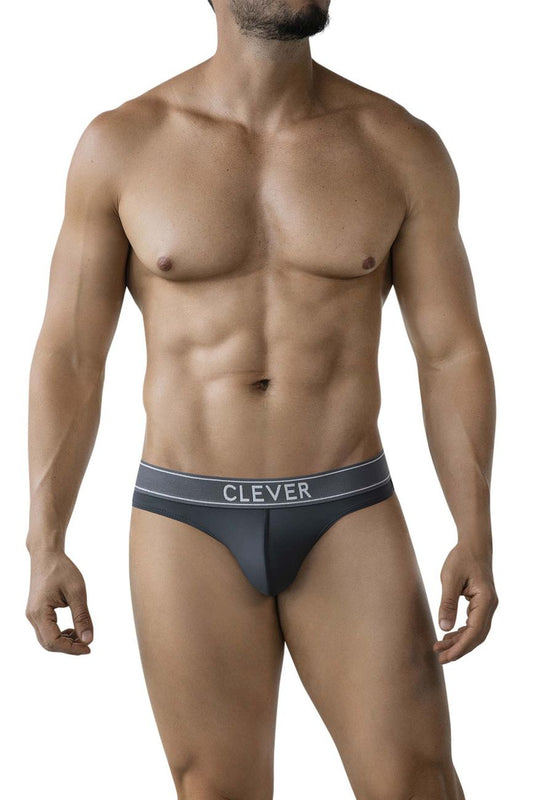 Clever 2008 Raw Thongs Color Dark Gray