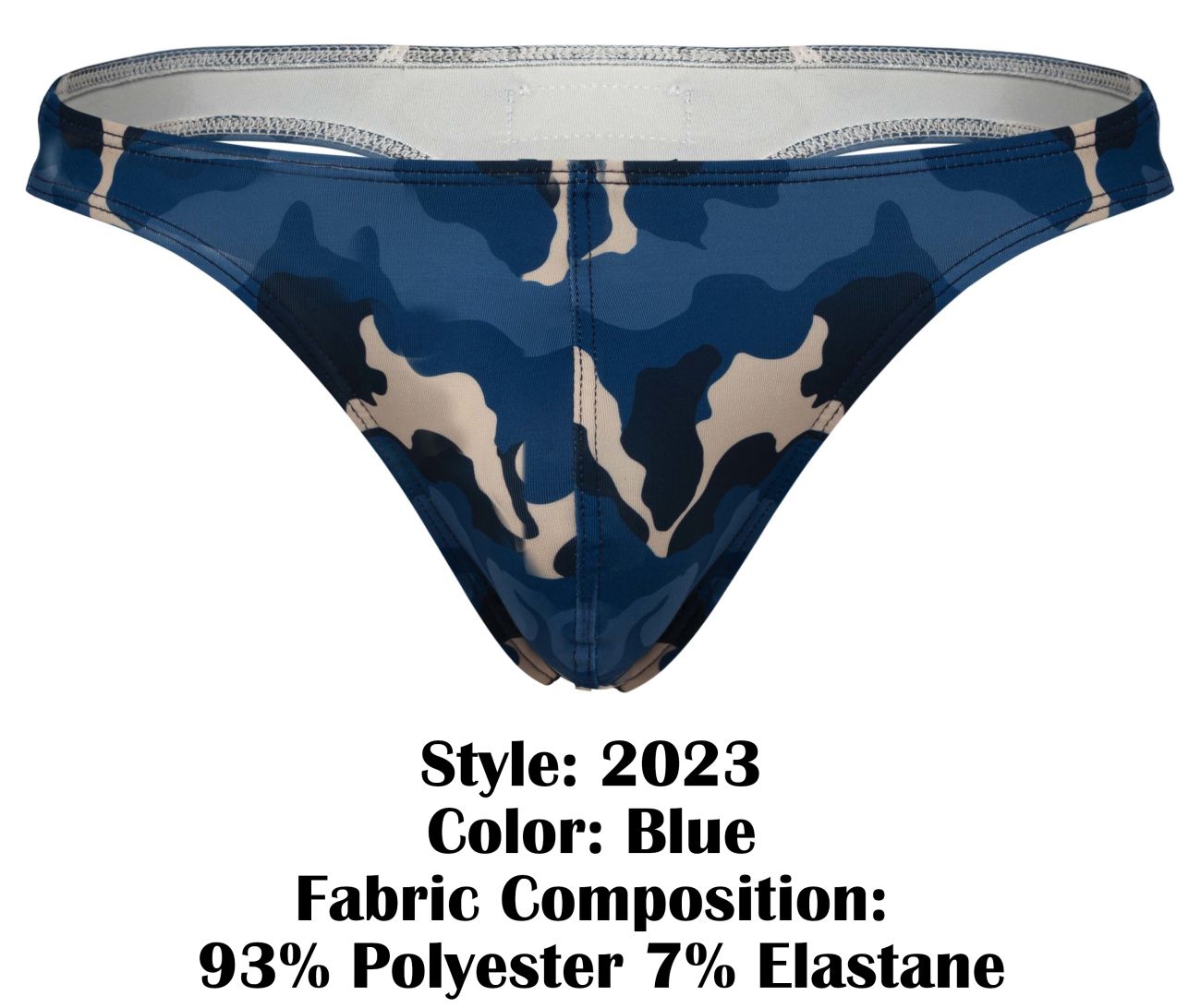 Clever 2023 Almeria Thongs Color Blue