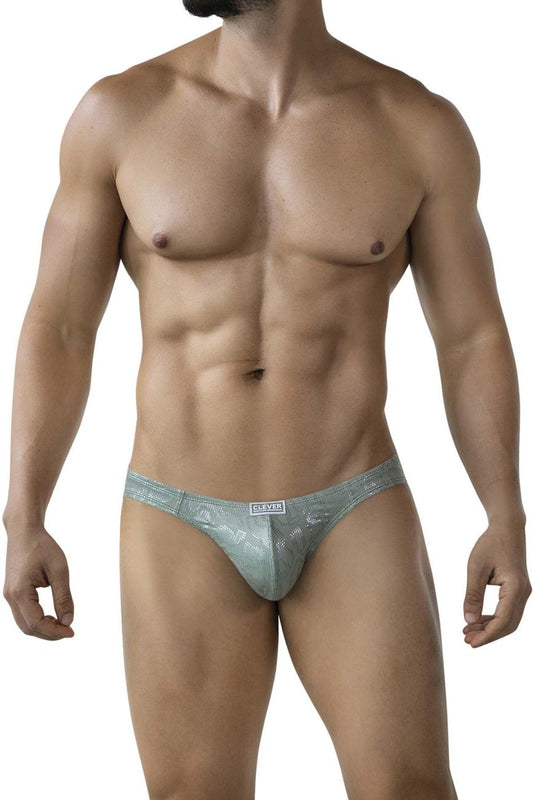 Clever 2040 Luxe Briefs Color Green