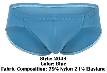 Clever 2043 Mendoza Briefs Color Blue
