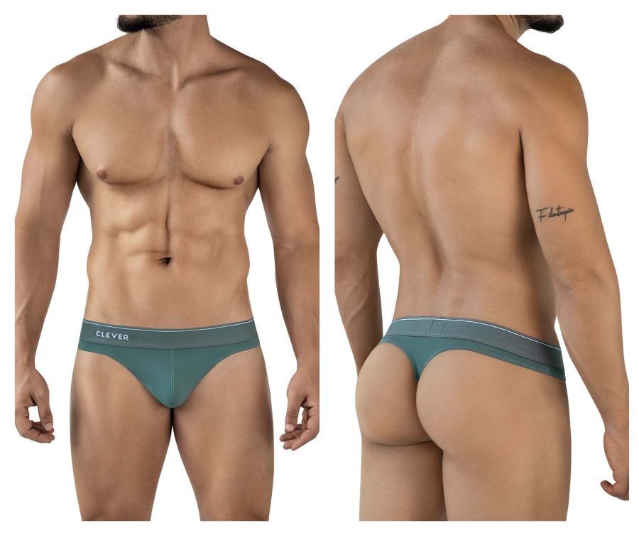 Clever 2044 Mendoza Thongs Color Green