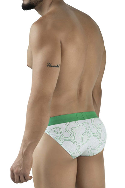Clever 2057 Maze Bikini Color Green