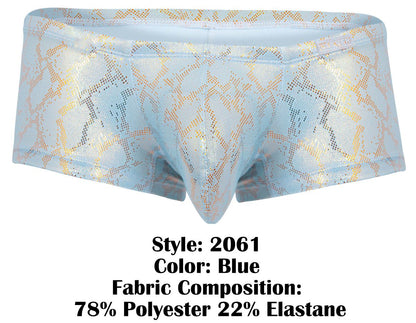Clever 2061 Diamond Trunks Color Blue