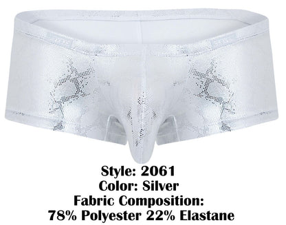 Clever 2061 Diamond Trunks Color Silver