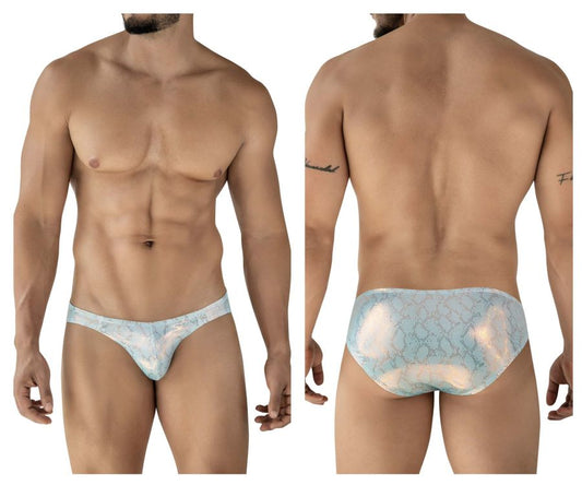 Clever 2062 Diamond Briefs Color Blue