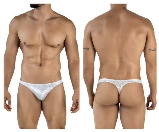 Clever 2063 Diamond Thongs Color Silver