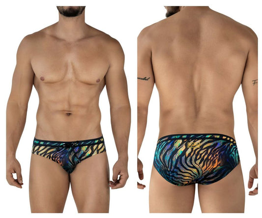 Clever 2068 Tumaco Swim Briefs Color Black