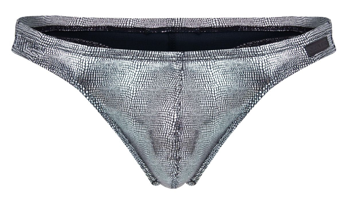 Clever 2072 Sparkles Thongs Color Black