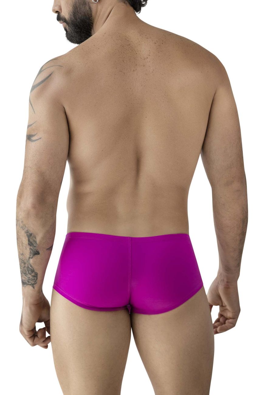 Clever Moda Men's Underwear 229958 3PK Australian Latin Trunks Color Multi-colored