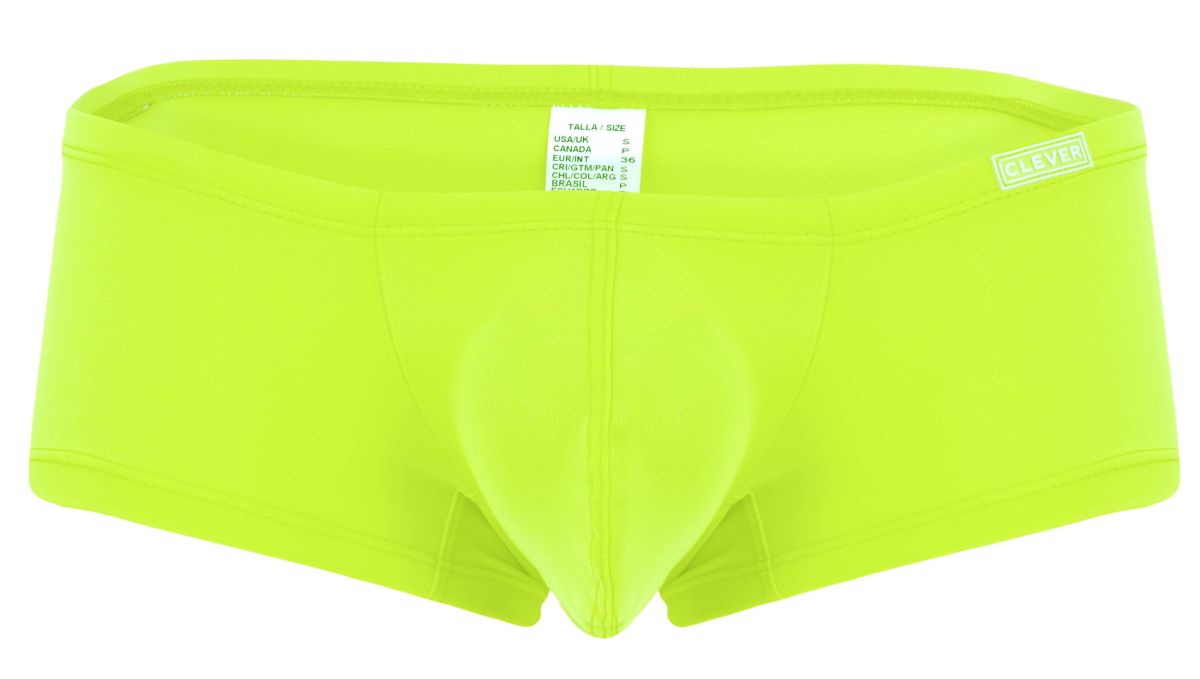 Clever 229958 3PK Australian Latin Trunks Color Multi-colored