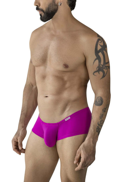 Clever Moda Men's Underwear 229958 3PK Australian Latin Trunks Color Multi-colored