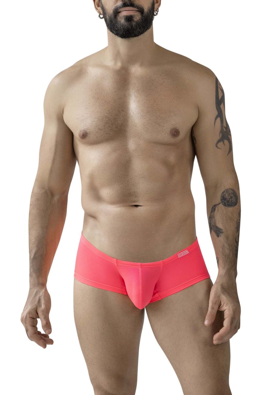 Clever Moda Men's Underwear 229958 3PK Australian Latin Trunks Color Multi-colored
