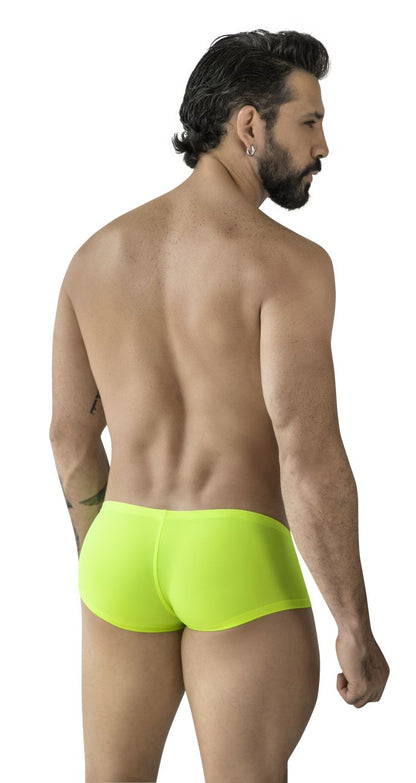 Clever Moda Men's Underwear 229958 3PK Australian Latin Trunks Color Multi-colored