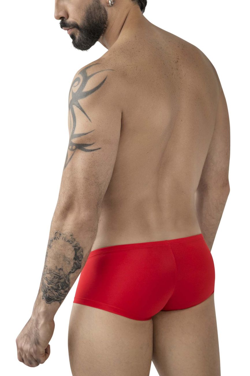 Clever Moda Men's Underwear 229959 3PK Australian Latin Trunks Color Multi-colored
